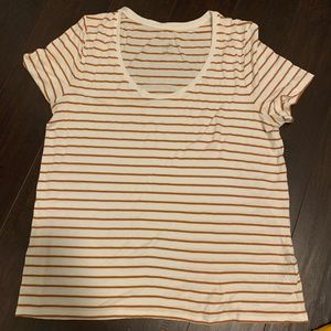 A New Day Striped tee